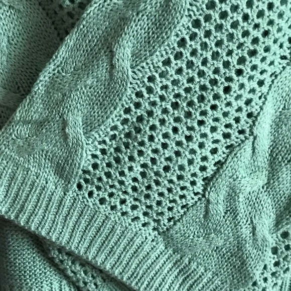 Tie back lightweight sweater - Picture 4 of 5